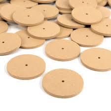 Wooden Wheels Large each 6cm