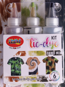 Tie-Dye Kit - Camo Mix