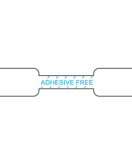 Labels - R-950 - 9x50mm - 500's