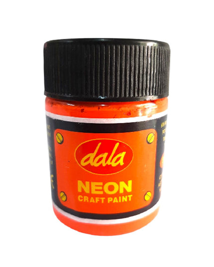 Paint Craft 50ml - Neon Orange - F2