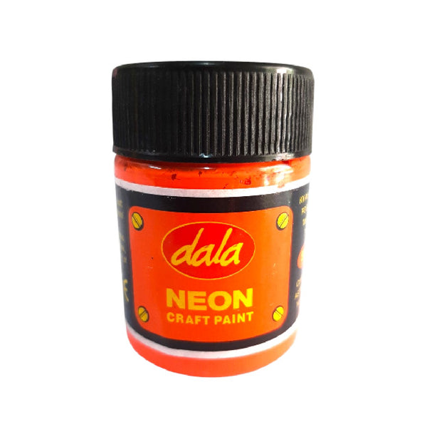 Paint Craft 50ml - Neon Orange - F2
