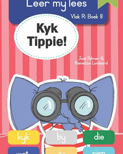 Tippie - Leer my lees - Vlak R Boek 1 - 10