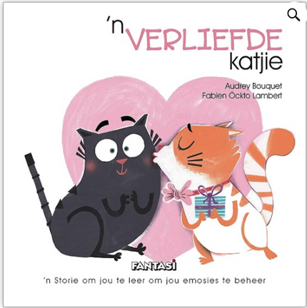 Boek - Emosies - Verliefde Katjie
