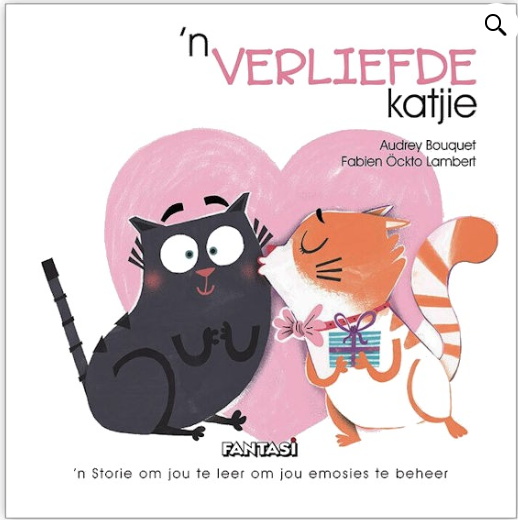 Boek - Emosies - Verliefde Katjie