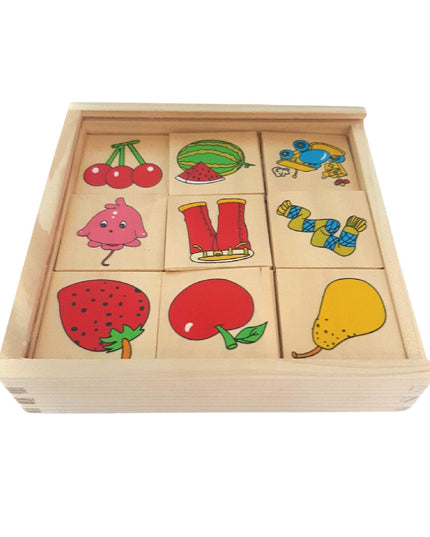 Shape Bingo in a box