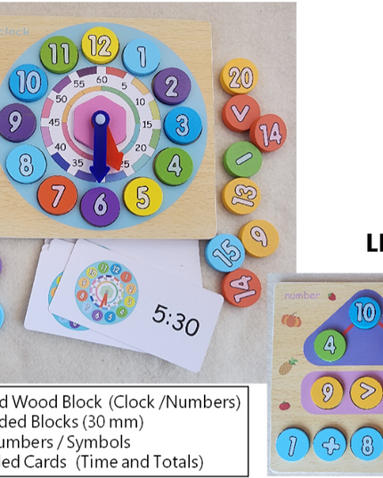 Two in One Digital Clock