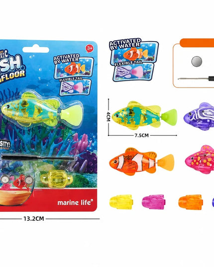 Swimming Fish - Electric Fish - 4487
