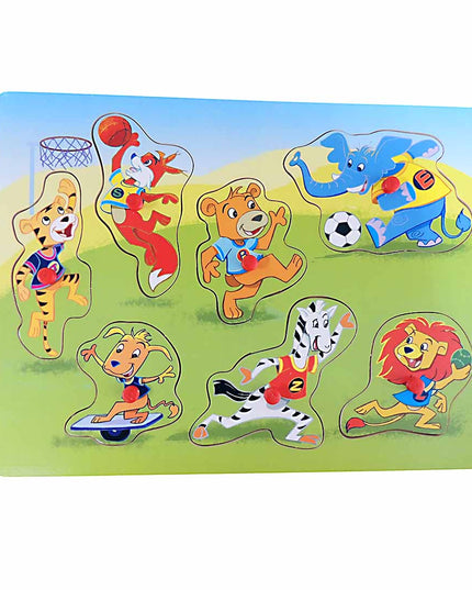 Knob Puzzle - Sport 7pc