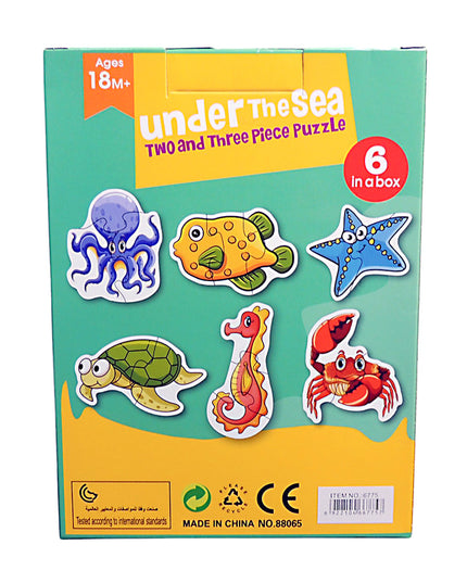 Puzzle 6 in a box - Marine