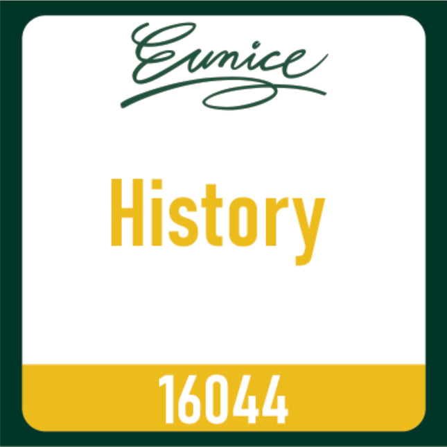 Eunice '27 Gr 10 History