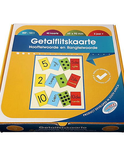 Flash Cards - Alphabet/Alfabet