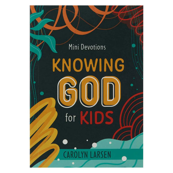 Book - Knowing God For Kids - MD016 - Christian Art