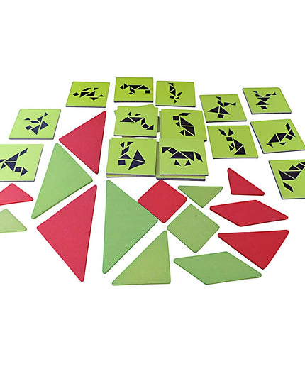 Tangram in Tin