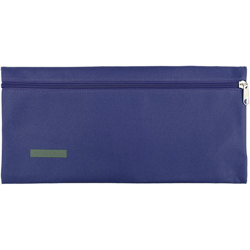 Pencil Bag - Polyester 24.5cm - Navy