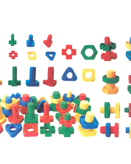 Polybag - Nuts & Bolts - 32 pieces