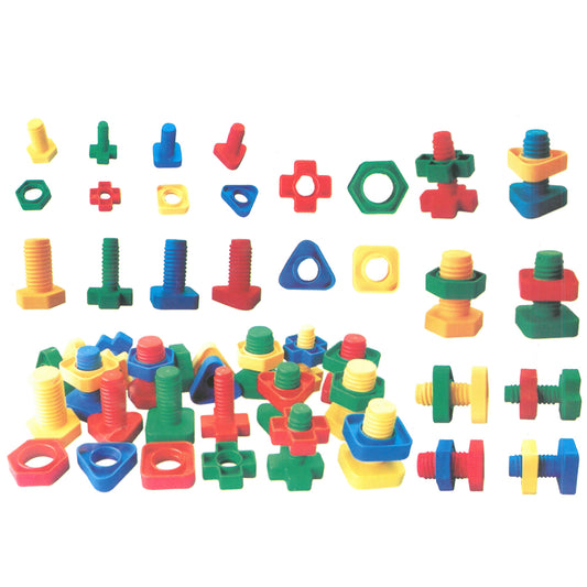 Polybag - Nuts & Bolts - 32 pieces