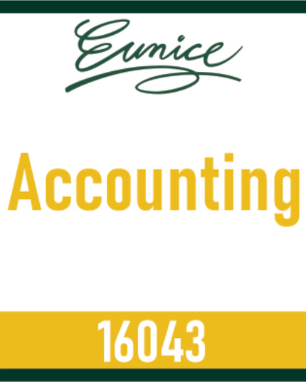 Eunice '27 Gr 10 Accounting