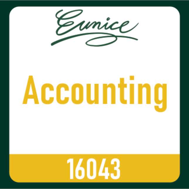 Eunice '27 Gr 10 Accounting