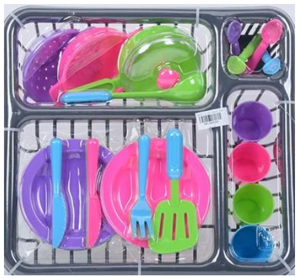 Drying Dish Set 27 pieces