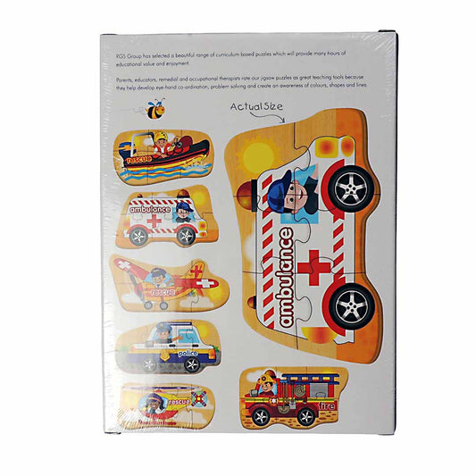 Puzzle - Smart Starter Big Rescue