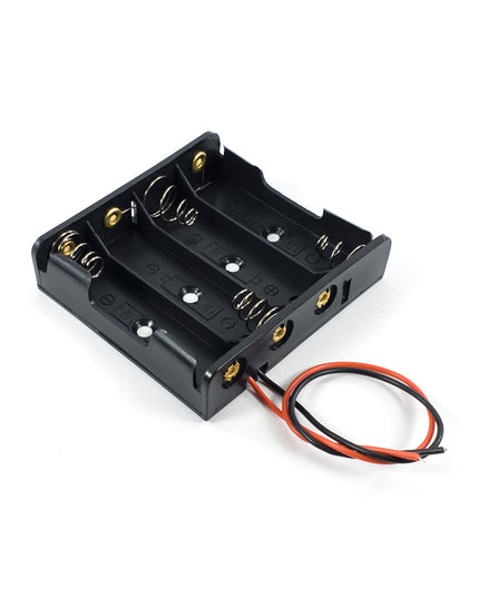 Battery Holder - Hold 4 batteries