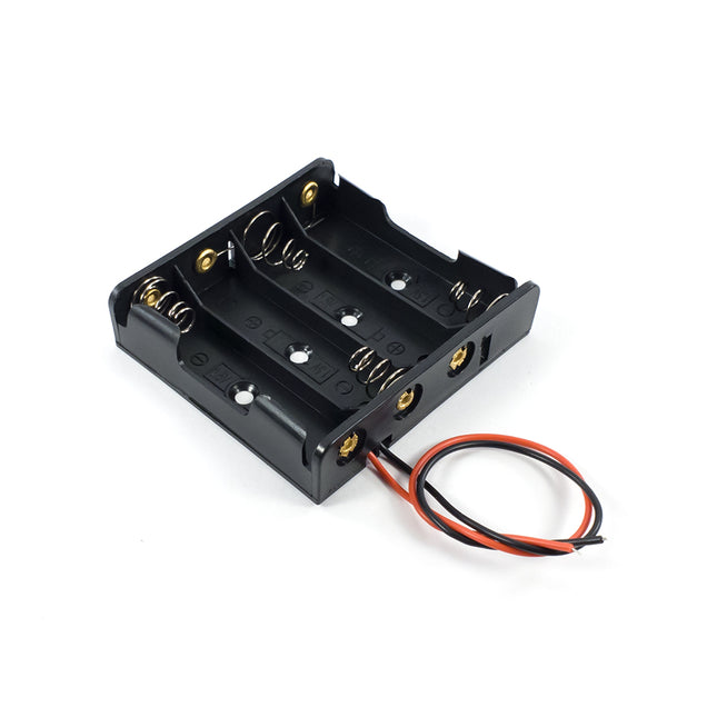 Battery Holder - Hold 4 batteries