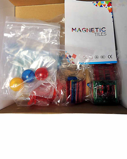 Magnetic Tiles - Marble Run 100 Piece