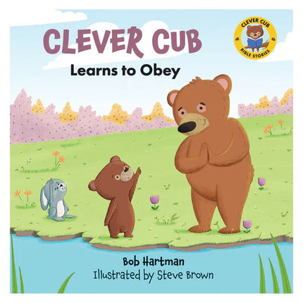Book - Clever Club - Learns To Obey - KDS918 - Christian Art