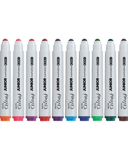 Junior Washable Koki - Crush-Proof Fibre Tip - 12's