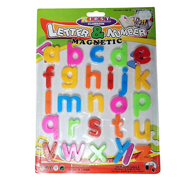 Magnetic Letters