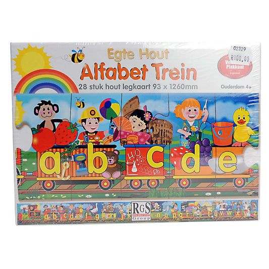 Alfabet Trein Afrikaans