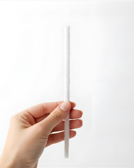 Pipe Cleaner 6mm White each