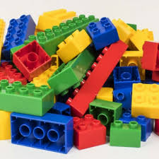 Plastic Blocks Jumbo - 1kg