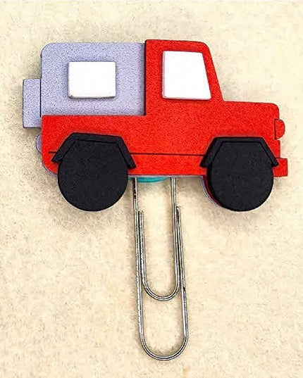 Craft Kit Paperclip 4 X 4 CAR
