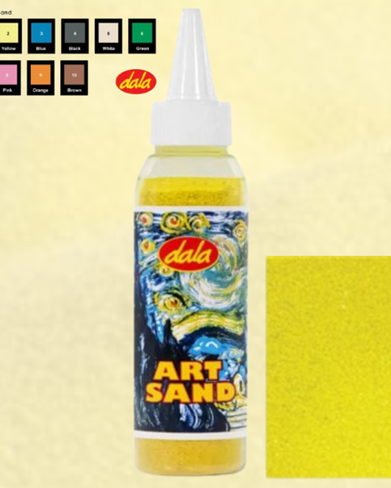 Art Sand - Yellow 150g