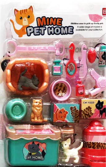 Mine Pet Home Kitty