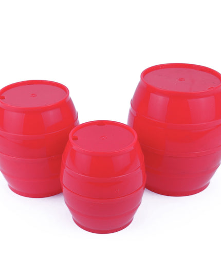 Stacking Barrel Set - Red