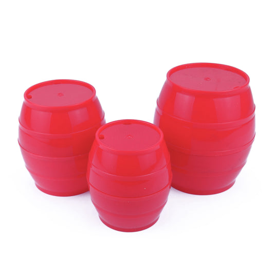 Stacking Barrel Set - Red