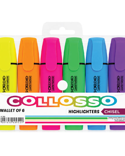 Bright Highlighters 6's - Collosso