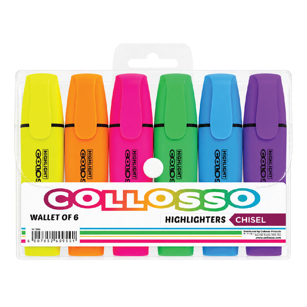 Bright Highlighters 6's - Collosso