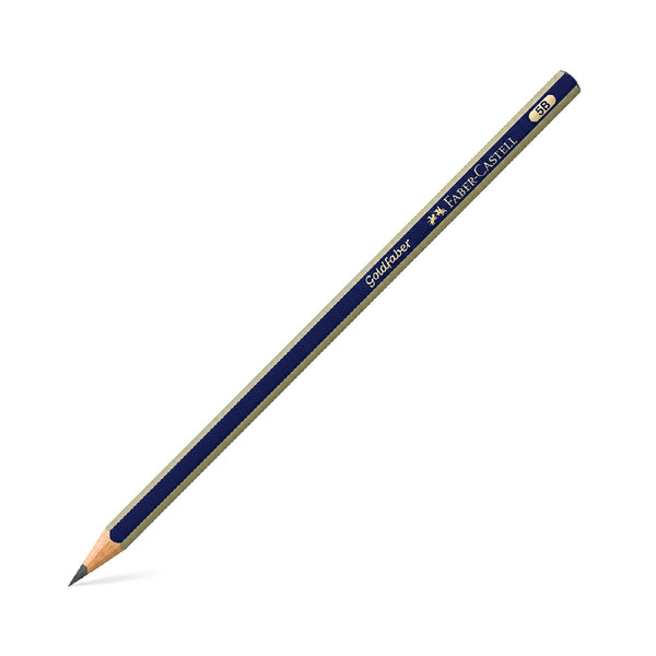 5B Goldfaber Graphite Pencil - Faber Castell 1