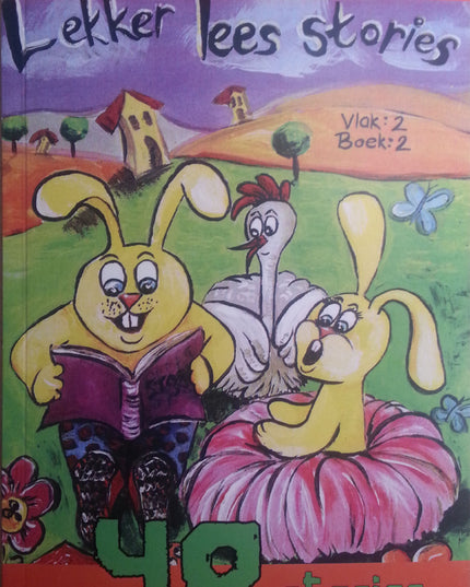 Boek Lekker lees Stories Vlak 2 - 2