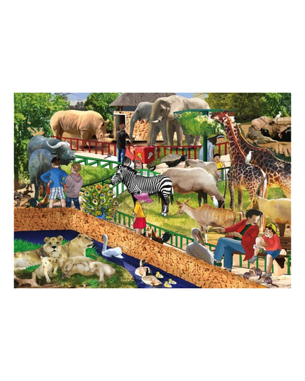 Puzzle - 36 pc Zoo