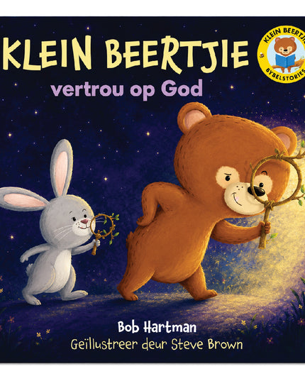 Boek - Klein Beertjie Vertrou op God
