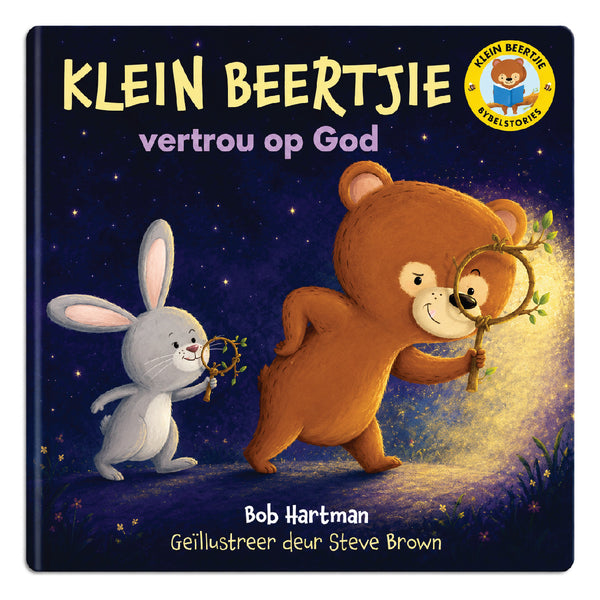 Boek - Klein Beertjie Vertrou op God