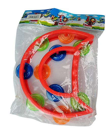 Music Tambourine Half Moon
