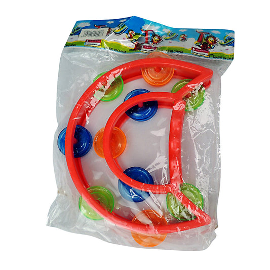 Music Tambourine Half Moon