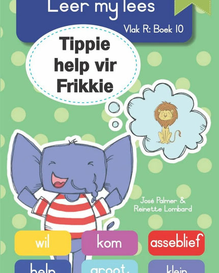 Tippie - Leer my lees - Vlak R Boek 1 - 10