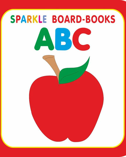 Book - Sparkle Board Book - ABC