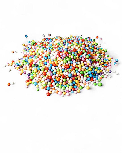 Poly Stuffing Balls Mix COL 2-4mm 2g